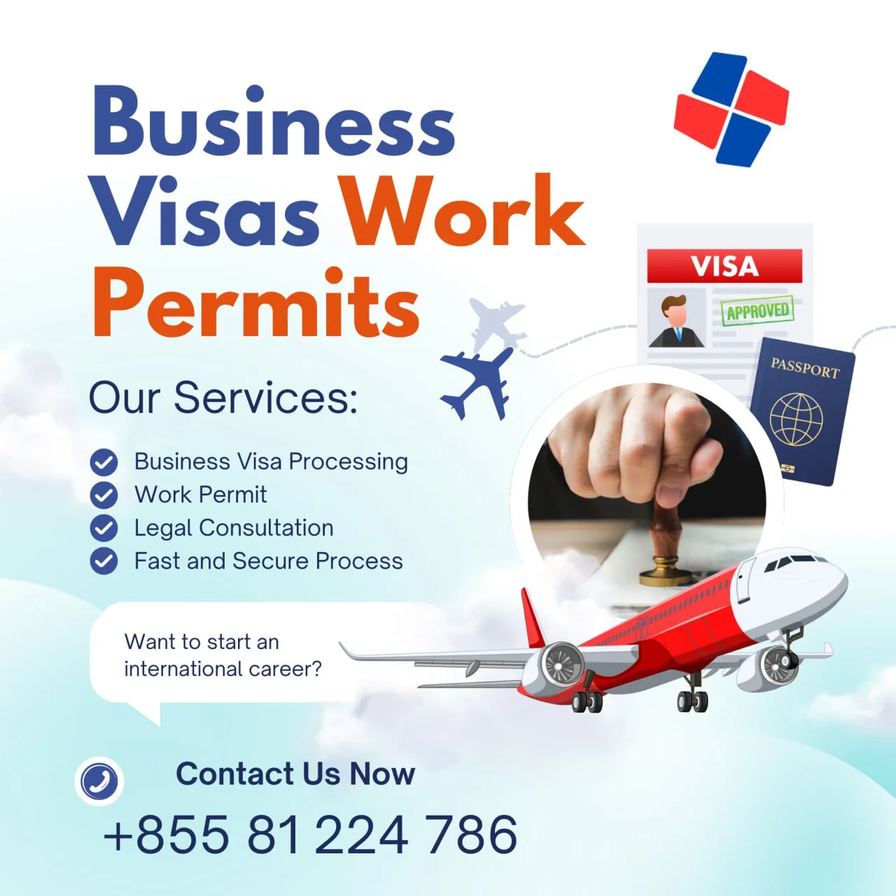 Visa agency in Cambodia